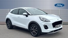 Ford Puma 1.0 EcoBoost Hybrid mHEV Titanium 5dr Petrol Hatchback